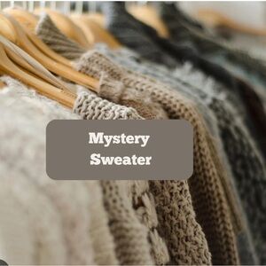 10 pieces sweater weather mystery box clothing women S-2XL